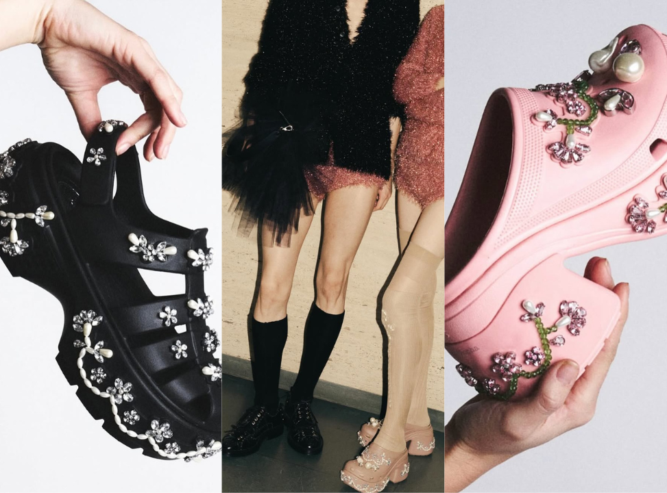 Simone Rocha x Crocs