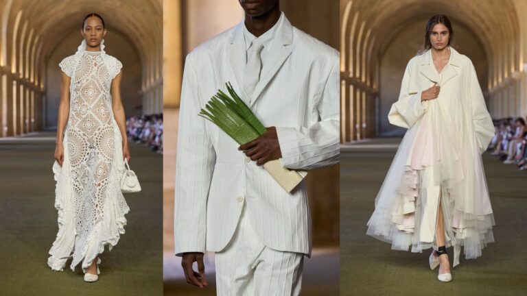 Jacquemus SS26 by Simon Porte