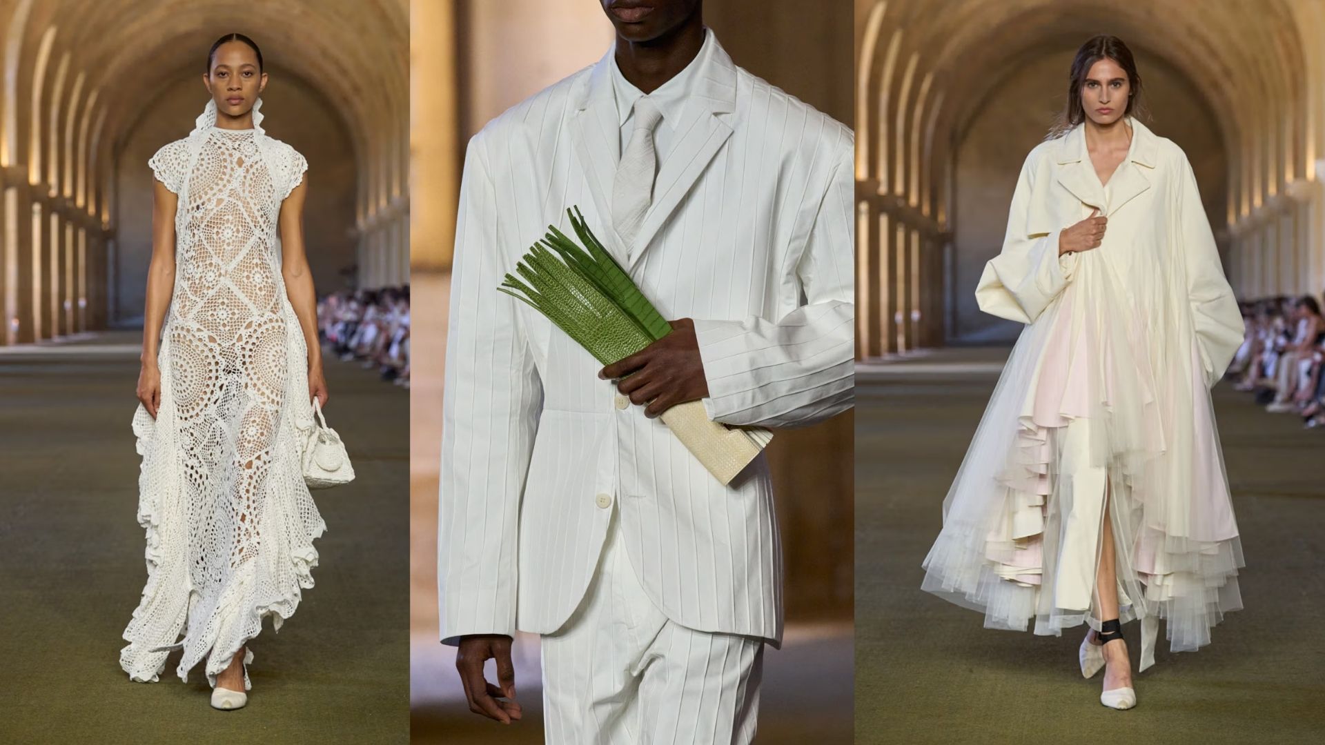 Jacquemus SS26 by Simon Porte