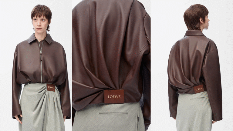 LOEWE Draped Jacket