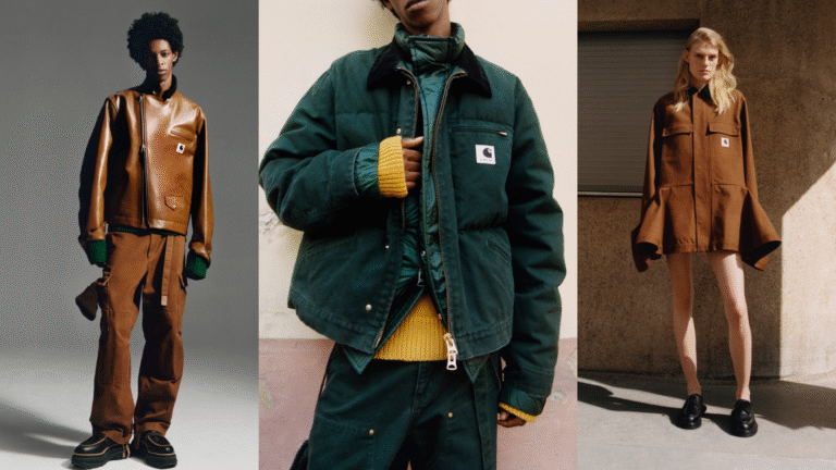 sacai x Carhartt WIP