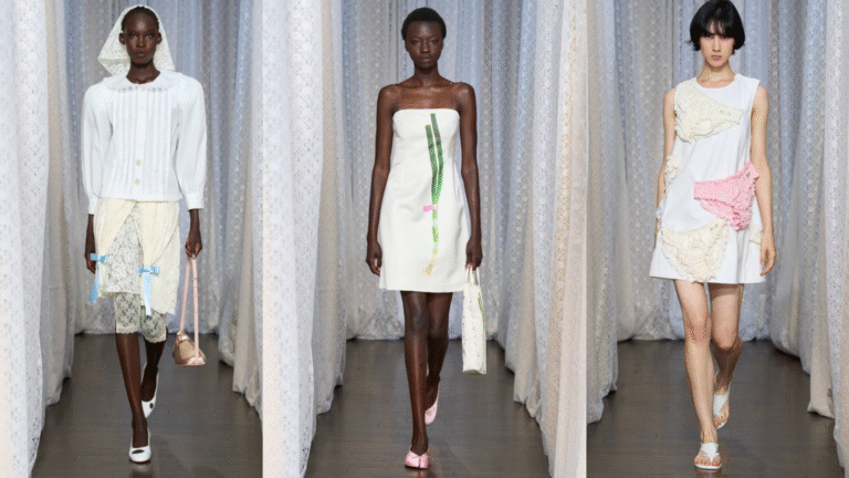 SANDY LIANG SPRING/SUMMER 2026