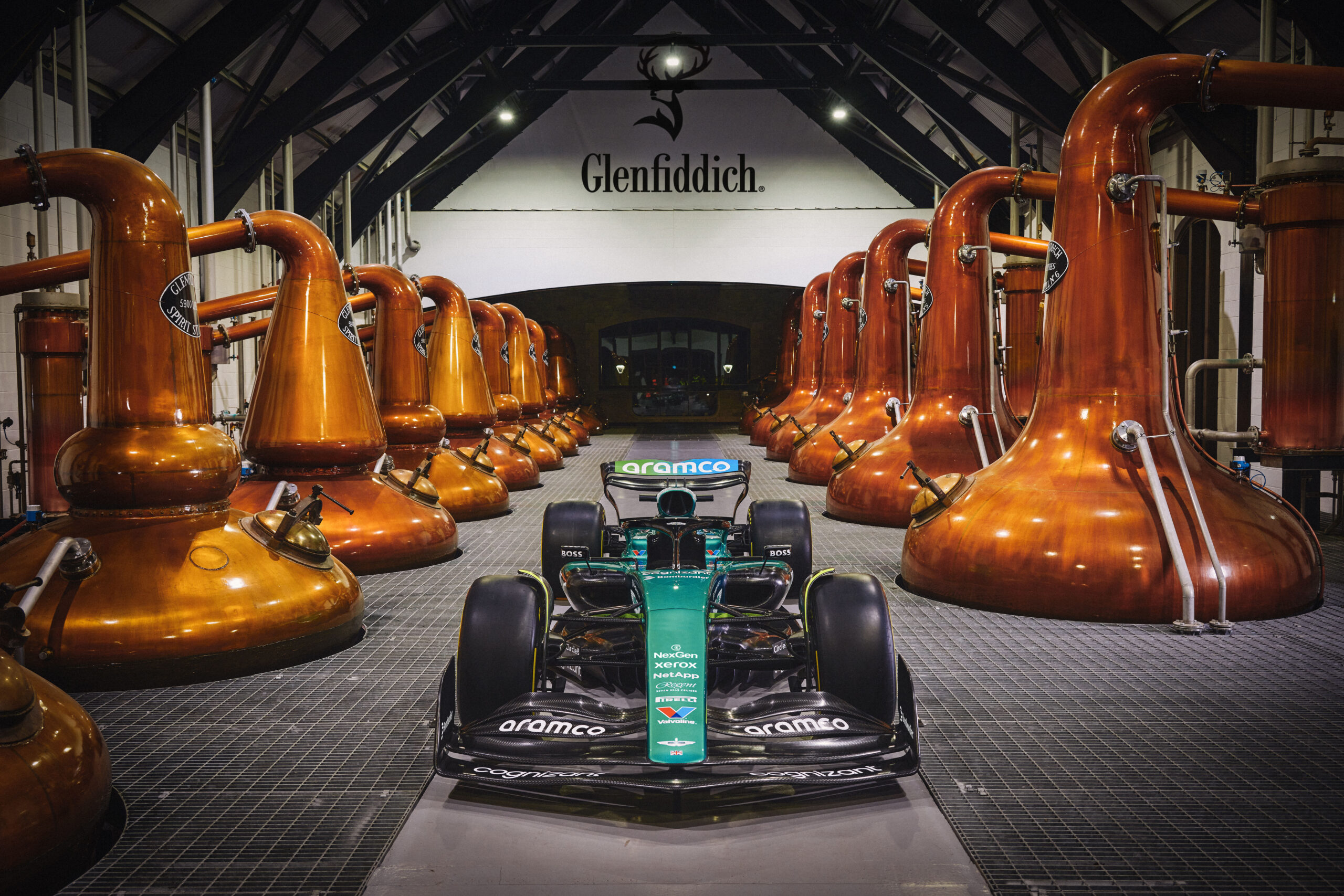Glenfiddich x Aston Martin Formula One™ Team 2025