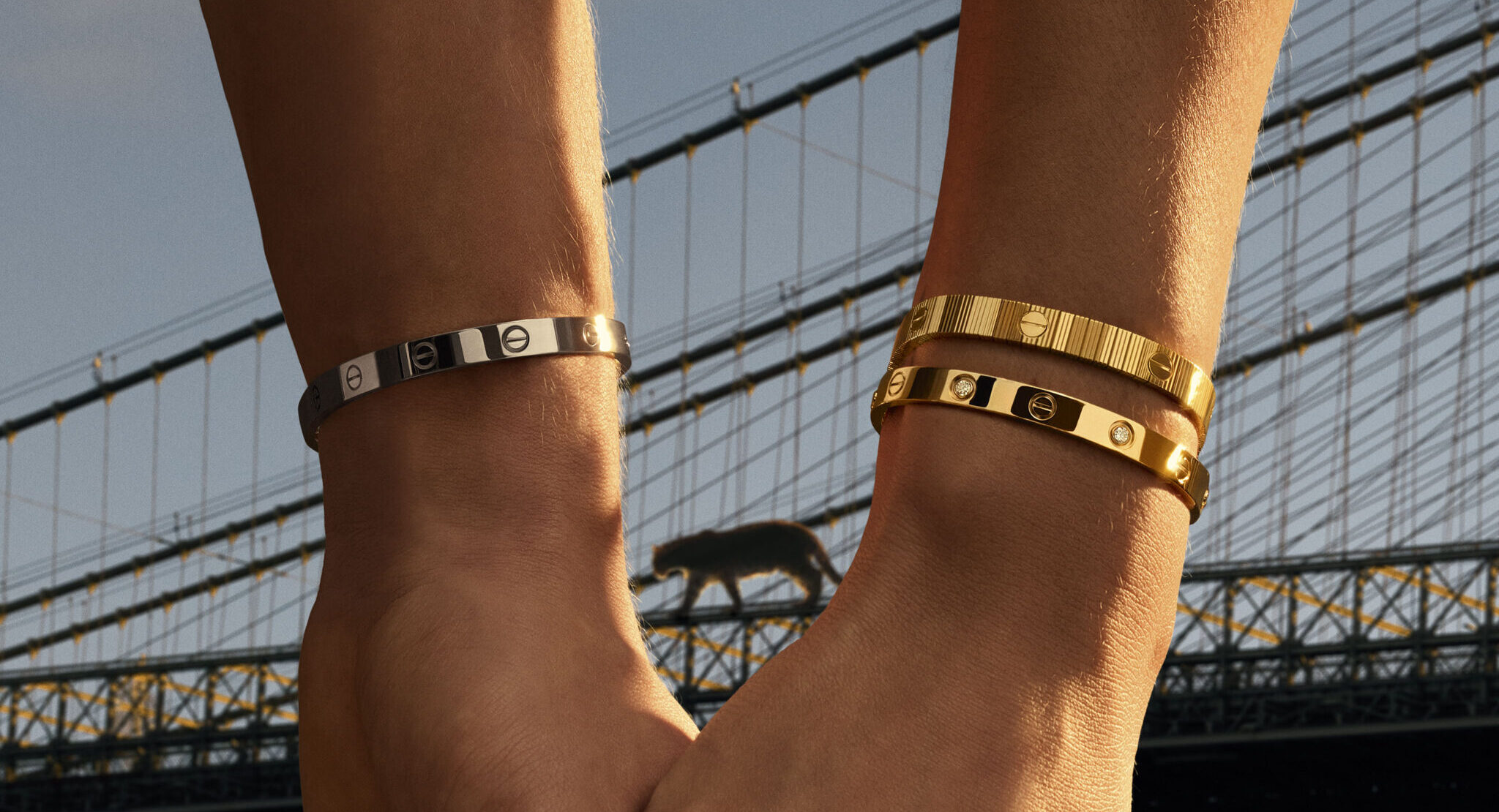 CARTIER LOVE BRACELET