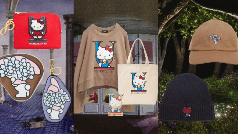UNDERCOVER x SANRIO
