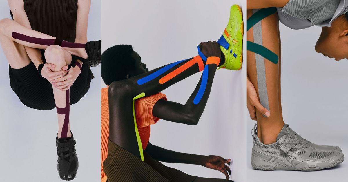ISSEY MIYAKE X ASICS