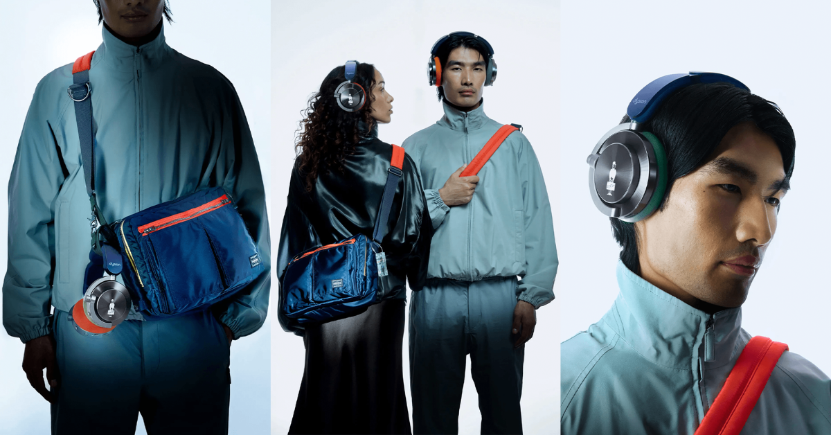 DYSON x PORTER