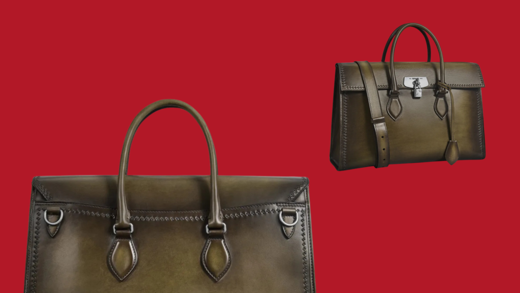 berlutti briefcase
