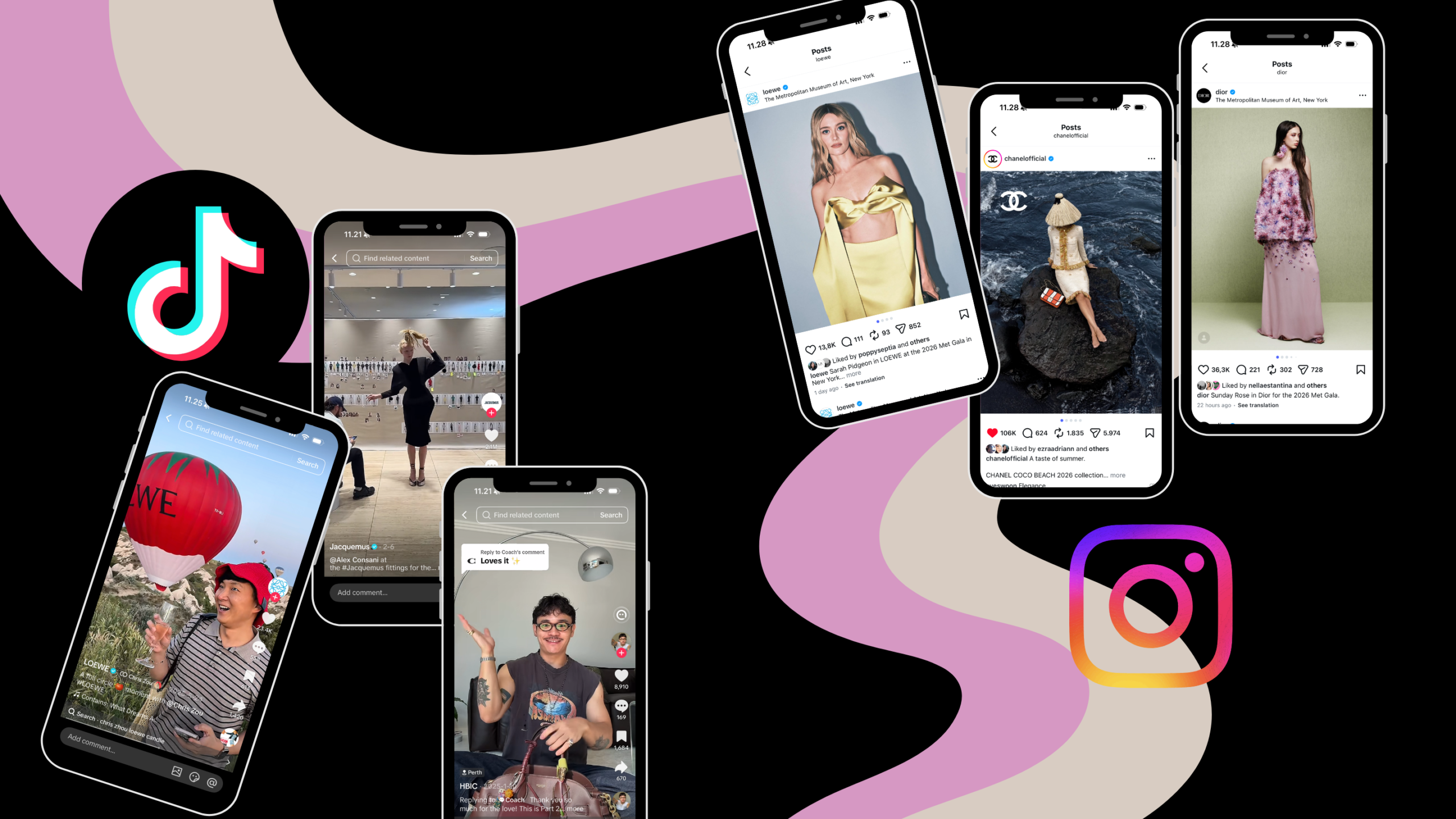 instagram tiktok
